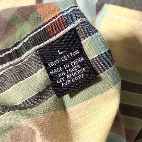 Carbon Plaid Button Up Shirt - Picture 8 of 11